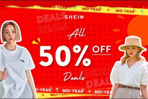 shein sale zone.